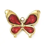 304 Stainless Steel & Glass Pendants