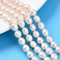 Natural Cultured Freshwater Pearl Beads Strands