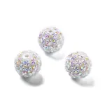 Acrylic Rhinestone Ball Beads