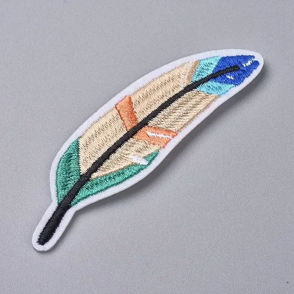 Computerized Embroidery Cloth Iron on/Sew on Patches