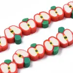 Handmade Polymer Clay Bead Strands