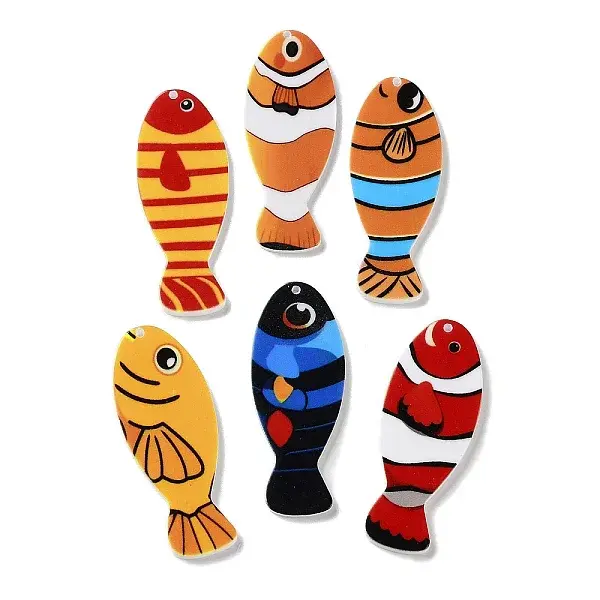 Printed Acrylic Pendants