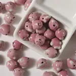 Pearlized Handmade Porcelain Beads for Necklaces Bracelets Making