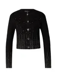 GUESS Kardigán  čierna
