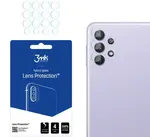 Hybridní sklo 3mk Lens ochrana kamery pro Samsung Galaxy A33 5G, 4ks