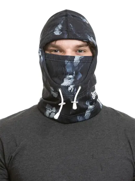 Kukla meatfly conceal černá/modrá m/l