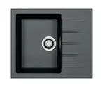 Alveus Cadit - Granitový drez 59x50 cm, Quick-Close, carbon 1149149