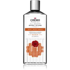 Cremo Spice & Black Vanilla Body Wash sprchový gel pro muže 473 ml