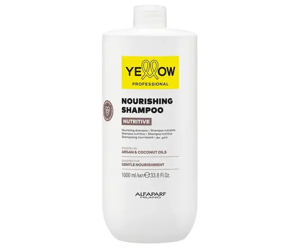Vyživující šampon pro suché a křehké vlasy Yellow Professional Nutritive Nourishing Shampoo - 1000 ml + dárek zdarma