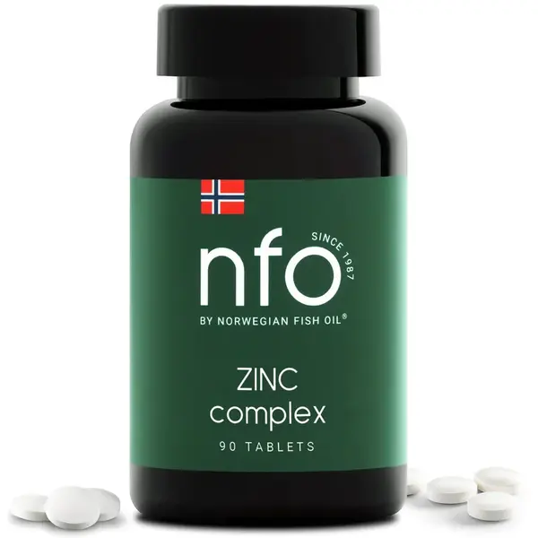 NFO Zinkový komplex tablety