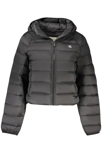 Dámska zimná bunda s kapucňou