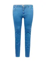 ONLY Carmakoma Džínsy  modrá denim