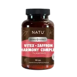 NATU Natural Extract, Drmek extrakt (1% agnusidů) se šafránem 90 kapslí