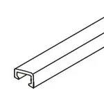 Náhradný diel spodný profil SAT TEX BB chróm NDSATTEXQBBCR2490