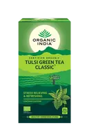ORGANIC INDIA Tulsi se zeleným čajem BIO 25 x 1.74 g