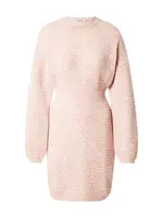 ABOUT YOU Pletené šaty 'Irene'  ružová