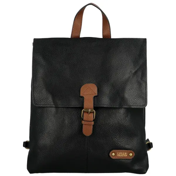 Dámsky kabelko/batoh čierny - Coveri Albertine