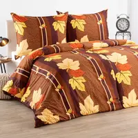 Ložní povlečení z mikrovlákna NYNKE 2x jednolůžko