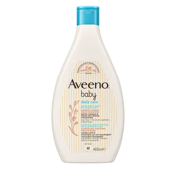 AVEENO® Baby Daily Care Jemný kúpeľ & umývací gél