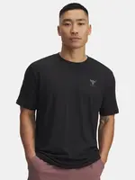 Pánské triko Under Armour UA Pjt Rck Simple Branded SS-BLK