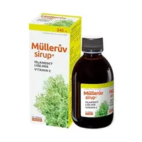 DR. MÜLLER Müllerův sirup s islandským lišejníkem a vitaminem C 245 ml