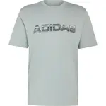 adidas DISTRESSED TEE M Pánské triko, světle zelená, velikost