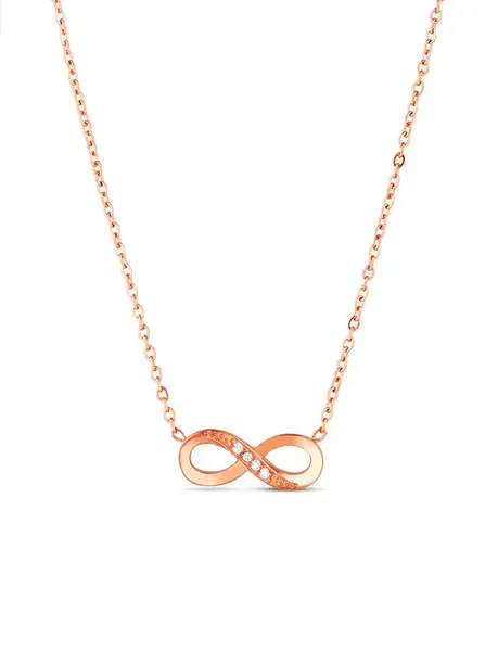 VUCH Náhrdelník Enso Rose Gold