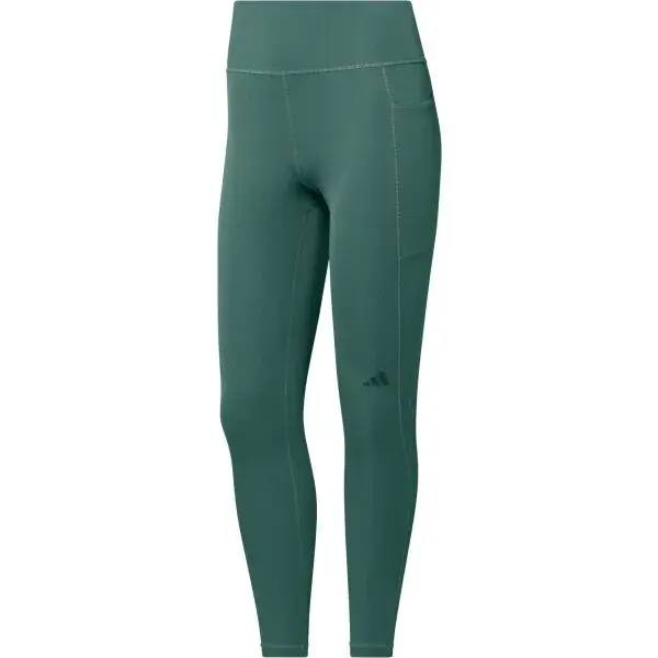 adidas OWN THE RUN 7/8 Dámske športové legíny, tmavo zelená, veľkosť