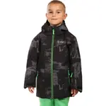 KILPI ATENI Chlapčenská lyžiarska bunda, čierna, veľkosť
