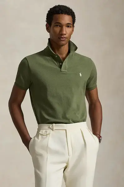 Bavlnené polo tričko Polo Ralph Lauren