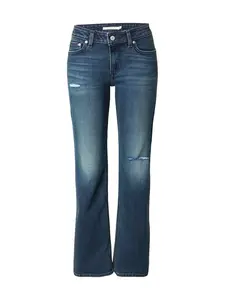 LEVI'S ® Džínsy 'Superlow Bootcut Jeans'  tmavomodrá