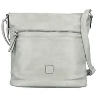 Dámská crossbody kabelka světle šedá - Firenze Trixana new