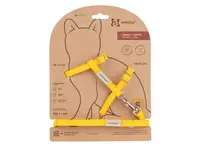 Amiplay Kšíry pro kočku s vodítkem Samba Žluté | Postroje pro kočky - S