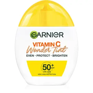 Garnier Vitamin C Wonder Tint lehký tónovací fluid SPF 50+ odstín Muedium 40 ml