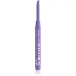 NYX Professional Makeup Epic Inky Stix gélové očné linky odtieň 10 Violet Volt 1 g
