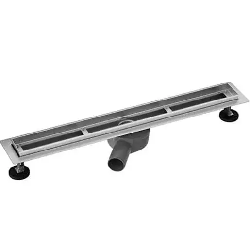 Sprchový žľab Bemeta strieborná nerez/plast 254653031