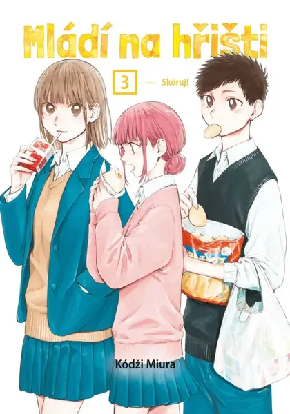 Mládí na hřišti 3: Skóruj! (poškozená) - Kódži Miura