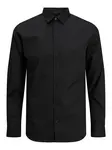 Jack & Jones Plus Košeľa 'JJJoe'  čierna
