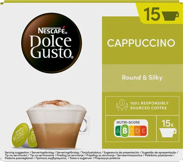 Nestle Dolce G. Cappuccino 30 Cap. Nescafé