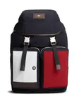 TOMMY HILFIGER Batoh  tmavomodrá / červená / biela