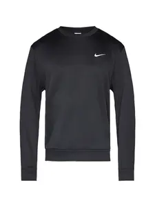 NIKE Športová mikina 'FLEX'  čierna