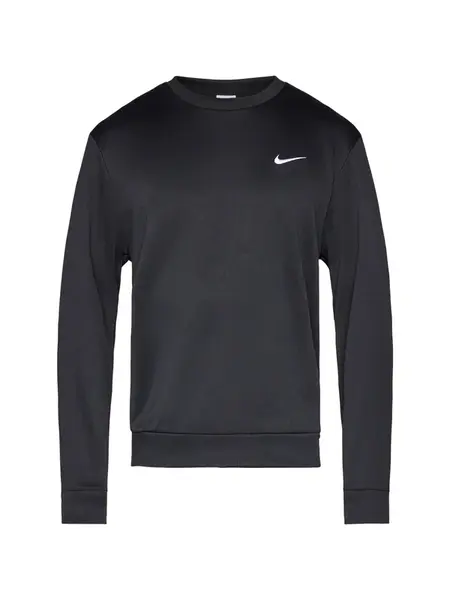 NIKE Športová mikina 'FLEX'  čierna