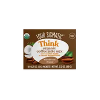 FOUR SIGMATIC Lion´s Mane Mushroom Coffee Latte Mix BIO 10 x 6 g