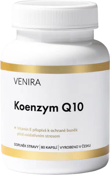 VENIRA Koenzym Q10 60 kapslí