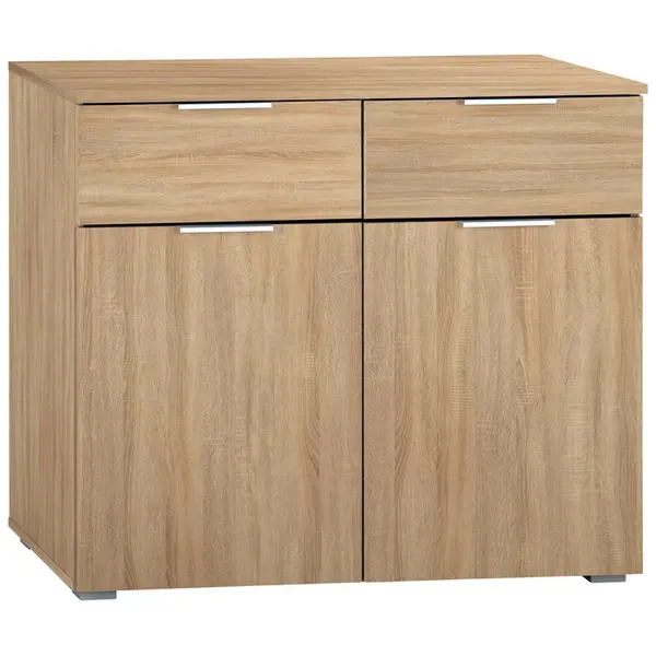 Rauch Möbel KOMODA, Sonoma dub, 80/81/42 cm