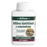 MEDPHARMA Hlíva ústřičná s rakytníkem 107 kapslí
