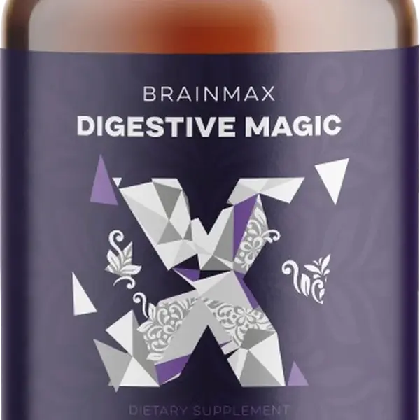 BRAINMAX Digestive Magic, Trávicí Enzymy 100 kapslí