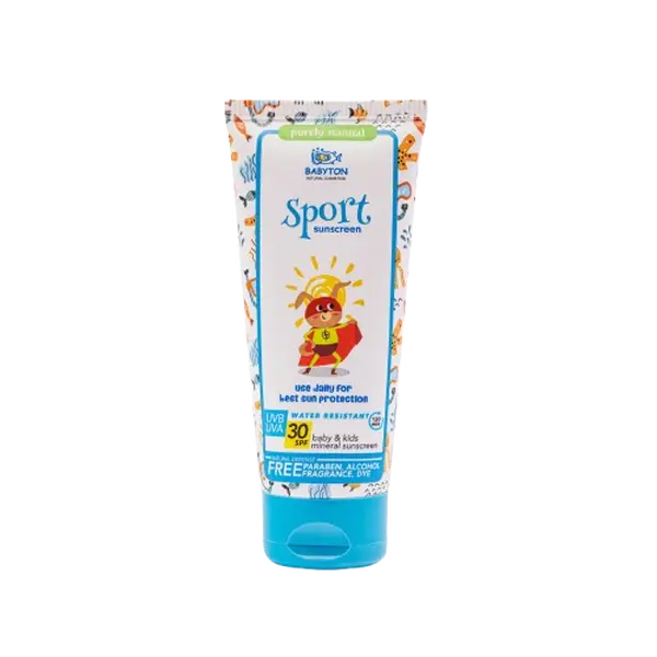 BABYTON Přírodní opalovací krém SPORT 100 ml