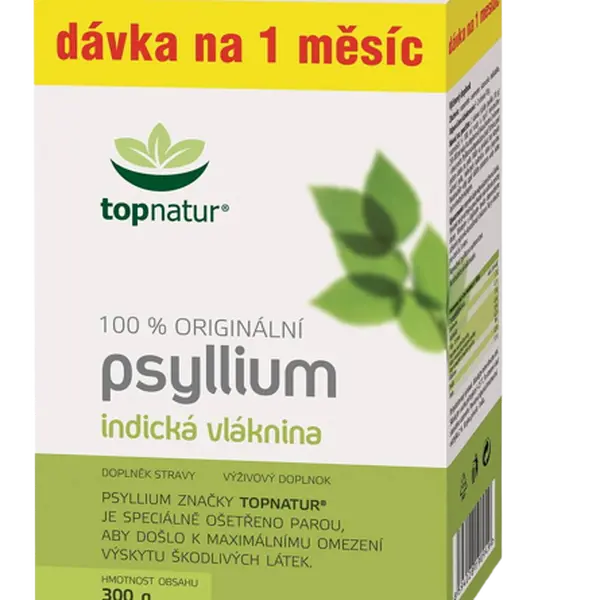TOPNATUR Psyllium 300 g