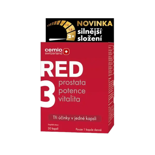 CEMIO RED3 30 kapslí